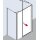 Kermi I2SOR140201AK Porte battante Ibiza 2000 SOR 1400x