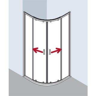 Kermi I2T20V22181PK Viertelkreis Ibiza 2000 T20 V22 x