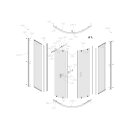 Kermi I2T20V22181PK Viertelkreis Ibiza 2000 T20 V22 x