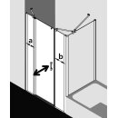 Kermi PE1AL12020VZK Pendelt&uuml;r Pega 1AL 1200x