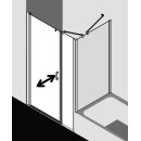 Kermi LI1OR14320VPK Pendelt&uuml;r LIGA 1OR 1430x