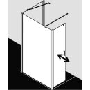 Kermi LIT1L11020VAK WALK-IN LIGA T1L 1100x