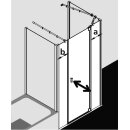 Kermi RA1AL12320VYK Pendelt&uuml;r Raya 1AL 1230x