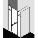 Kermi RA1AL12320VYK Pendelt&uuml;r Raya 1AL 1230x