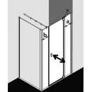 Kermi RA1AL12320VYK Pendelt&uuml;r Raya 1AL 1230x