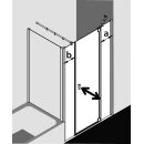 Kermi RA1AL12320VYK Pendelt&uuml;r Raya 1AL 1230x