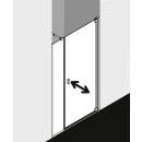 Kermi RA1OL14318VYK Pendelt&uuml;r RAYA 1OL 1430x