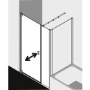 Kermi RA1OL14318VYK Pendelt&uuml;r RAYA 1OL 1430x