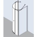 Kermi I2S1RV12182AK Viertelkreis Ibiza 2000 S1R V12 x