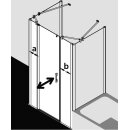Kermi PE1AR15018VPK Pendelt&uuml;r Pega 1AR 1500x