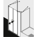 Kermi RAPFR140181PK Pendelt&uuml;r RAYA PFR 1400x