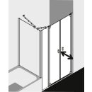 Kermi RAPFR140181YK Pendelt&uuml;r RAYA PFR 1400x