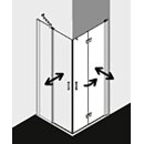 Kermi DI2CL14320VAK Eck-Halbteil links Diga 2CL 1430x
