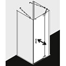 Kermi FX1WR14320VAK Pendelt&uuml;r Filia XP 1WR 1430x