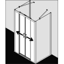 Kermi PED4B14018VUK Gleitt&uuml;r Pega D4B 1400x