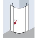 Kermi I2S3L100182AK Viertelkreis Ibiza 2000 S3L 1000x