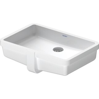 Duravit 03304800001 Einbauwaschtisch Vero 485 mm