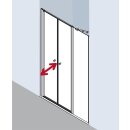 Kermi I2POR180202PK Pendelt&uuml;r Ibiza 2000 POR 1800x