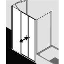 Kermi I2POR180202PK Pendelt&uuml;r Ibiza 2000 POR 1800x