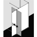 Kermi PETFL10020VAK WALK-IN PEGA TFL 1000x