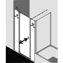 Kermi RA1AR153181YK Pendelt&uuml;r Raya 1AR 1530x