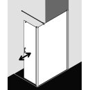 Kermi LIT1L110181AK WALK-IN LIGA T1L 1100x