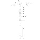 DORNBRACHT 27702980-33 Schlauchbrausegarnitur f&uuml;r Wannenrand- bzw. Fliesenrandmontage SERIENSPEZIFISCH Schwarz matt 27702980