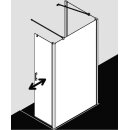 Kermi LIT1L113181AK WALK-IN LIGA T1L 1130x