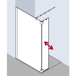 Kermi PXT1L12020VPK WALK-IN PASA XP T1L 1200x