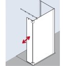 Kermi PXT1L12020VPK WALK-IN PASA XP T1L 1200x