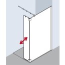 Kermi PXT1L12020VUK WALK-IN PASA XP T1L 1200x