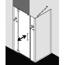 Kermi PX1GL110181AK Pendelt&uuml;r Pasa XP 1GL 1100x