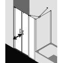 Kermi PEPFR15020VNK Pendelt&uuml;r PEGA PFR 1500x