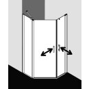 Kermi PE45L09020VYK F&uuml;nfeck PEGA 45L 0900x