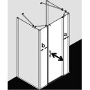 Kermi PE1AR15320VUK Pendelt&uuml;r Pega 1AR 1530x