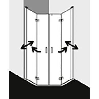 Kermi DIF4309020VPK Fünfeck Diga F43 0900x