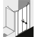 Kermi RAPTF143201PK Pendelt&uuml;r Raya PTF 1430x