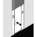 Kermi PX1GL12020VAK Pendelt&uuml;r Pasa XP 1GL 1200x