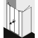 Kermi RAPTF150201PK Pendelt&uuml;r Raya PTF 1500x