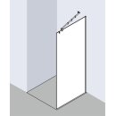 Kermi FITPG13720VPK WALK-IN FILIA TPG 1370x
