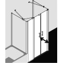 Kermi PEPFL15320VYK Pendelt&uuml;r PEGA PFL 1530x