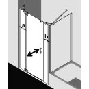 Kermi FX1GL18018VUK Pendelt&uuml;r Filia XP 1GL 1800x