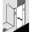 Kermi FX1GL18018VUK Pendelt&uuml;r Filia XP 1GL 1800x