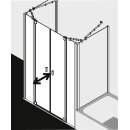 Kermi RAPTF170181PK Pendelt&uuml;r Raya PTF 1700x