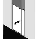 Kermi LI1OL183201AK Pendeltür LIGA 1OL 1830x