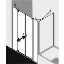 Kermi RAPTF170201AK Pendelt&uuml;r Raya PTF 1700x