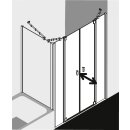 Kermi RAPTF170201AK Pendelt&uuml;r Raya PTF 1700x