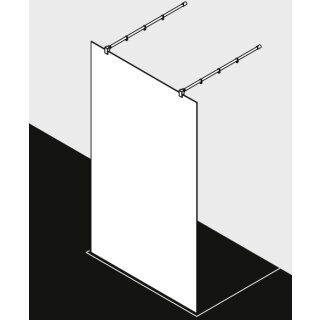 Kermi XBFW115020VPK WALK-IN XB FW1 1500x
