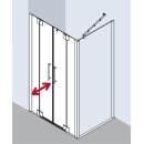 Kermi PXPTF13020VAK Pendelt&uuml;r Pasa XP PTF 1300x