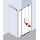 Kermi PXPTF13020VYK Pendelt&uuml;r Pasa XP PTF 1300x